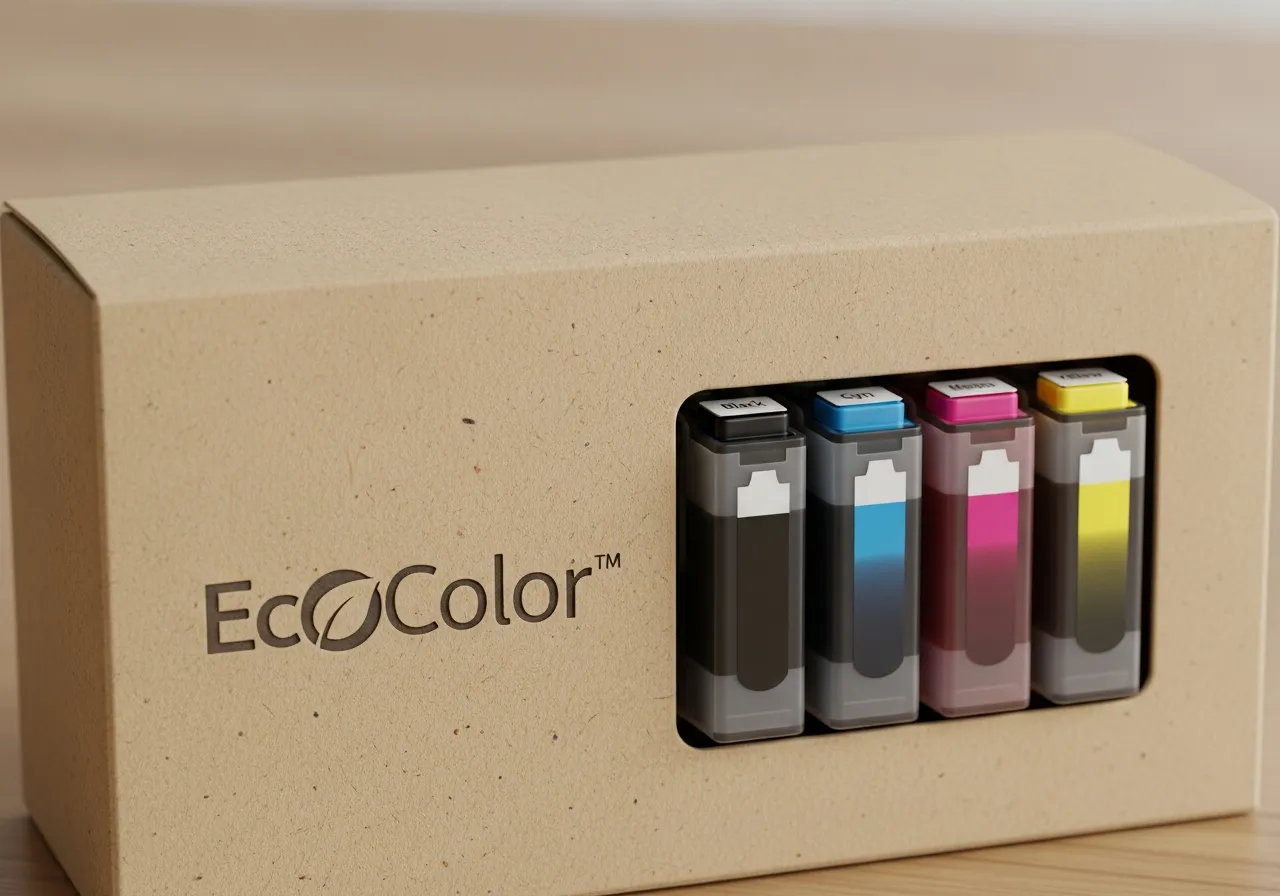 EcoColor Värimustesarja